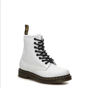 Dr. Martens 1460 Combat Boot-White